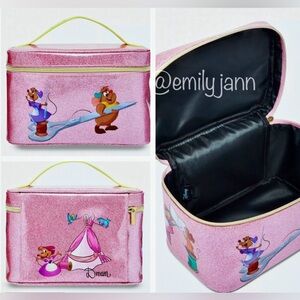 Cinderella✨Cosmetic Train Case